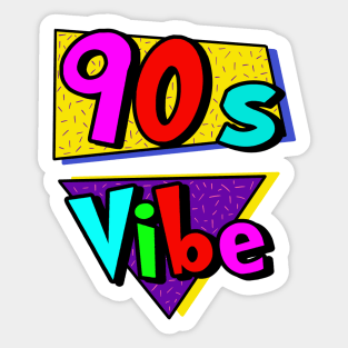 90s Vibe Sticker